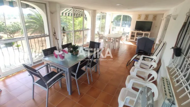 Chalet con piscina ubicado cerca del casco urbano en Ontinyent — 48