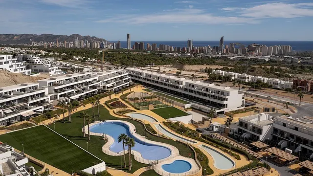 Atico duplex con 2 habitaciones y 2 baños en Terra Marina — 26