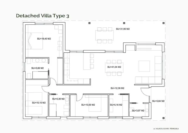 Villa 3 habitaciones 130m² en venta - Comunidad valenciana — 11
