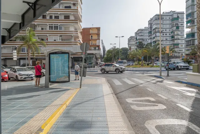 Local en Torre del Mar (Málaga) adaptado a cochera