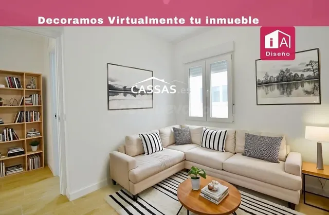 ZONA MÁRMOL. Piso de 3 habitaciones con terraza. Reforma a e