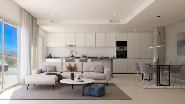Complejo urbanístico de estilo mediterráneo/contemporáneo en - foto 5