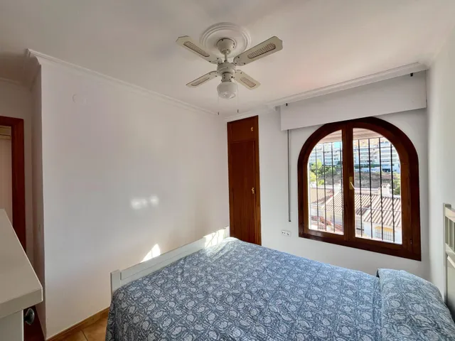 Chalet adosado con vistas laterales al mar y garaje para dos coches en La Cala del Moral — 18