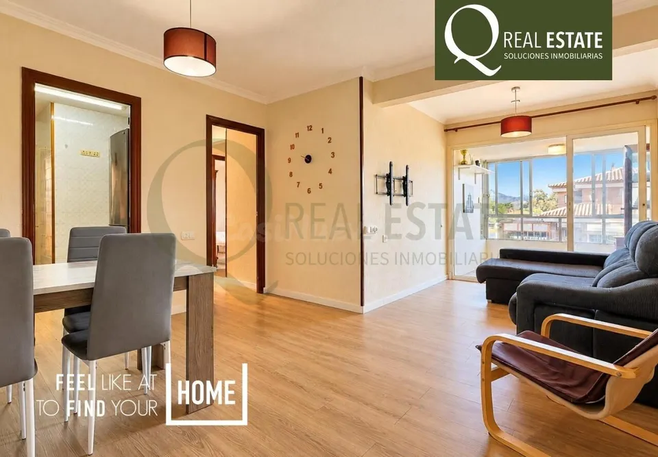 Piso en Bellavista, San Juan de Alicante, con 3 dormitorios, terraza y parking, a 2km de la playa