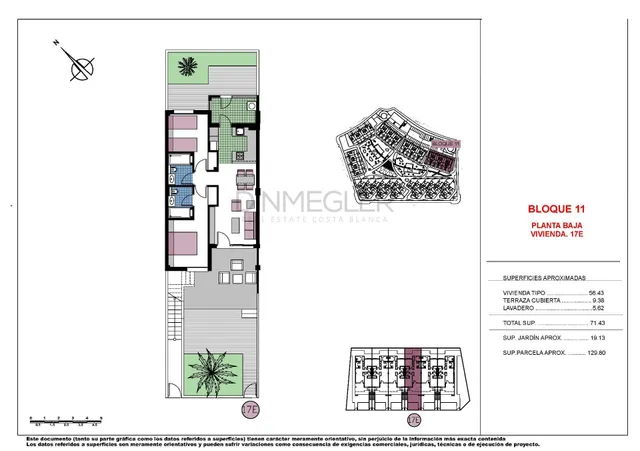 Apartamentos y Bungalows de Obra Nueva en Mil Palmeras — 7