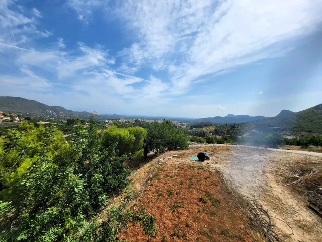 Encantadora casa rústica con vistas excepcionales al Mar y a la Montaña en Pego. — 30