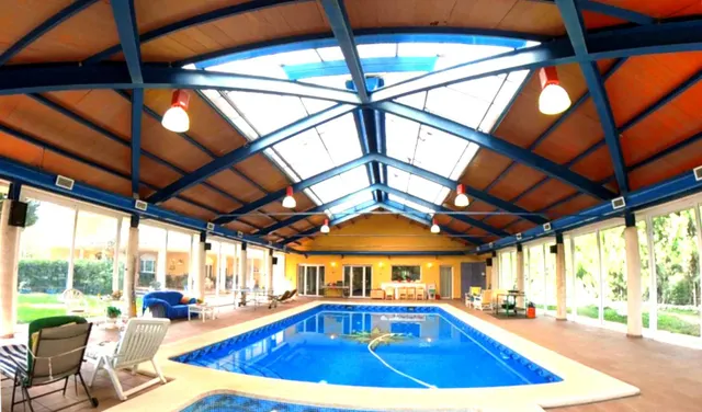 EXCLUSIVO CHALET  EN  BANYERES DE MARIOLA — 32