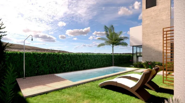 VILLAS DE OBRA NUEVA EN COMPLEJO PRIVADO EN LA PROVINCIA DE  - foto 2