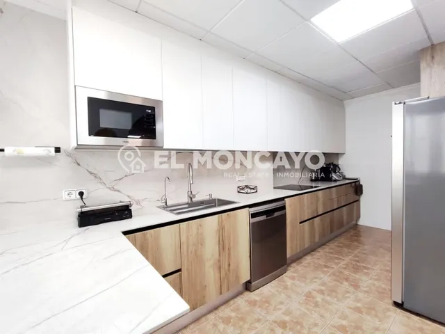 Fantástico apartamento tipo dúplex con solárium privado y entrada independiente en el centro de Benejúzar — 13