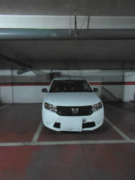 SE VENDE PLAZA DE GARAJE DOBLE EN ZONA SERRANICA EN ASPE — 7