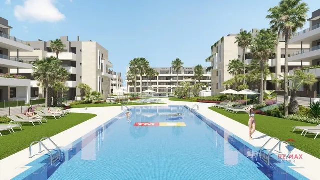 Nuevo apartamento de 2 habitaciones y 2 baños en Orihuela Co - foto 2