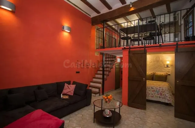 Piso 2 habitaciones 160m² en alquiler - El Mercat - foto 2
