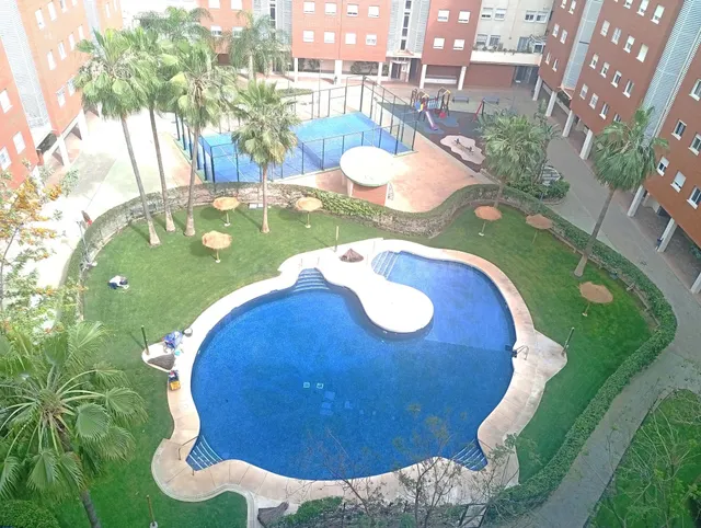 Parque Litoral Malaga amplio y luminoso piso