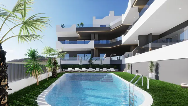 Planta baja 3 habitaciones 153m² en venta - Pueblo 4 — 38
