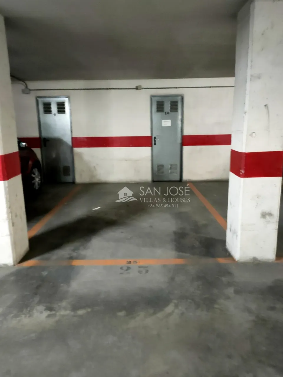 VENTA DE GARAJE Y TRASTERO EN ASPE, BARRIO LA COCA