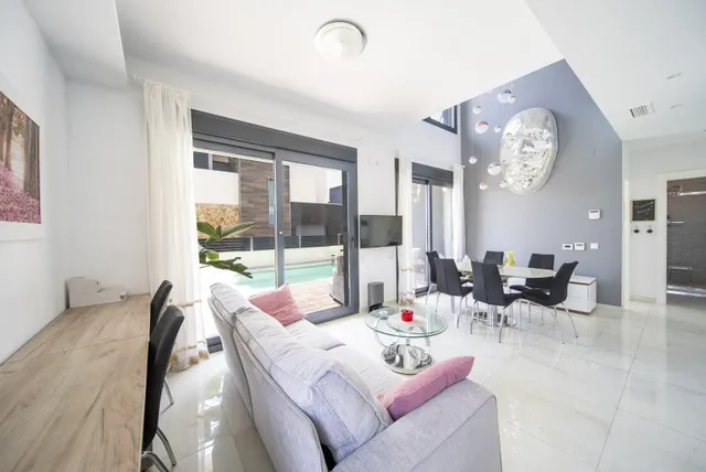 Espectacular Chalet Nuevo en Lomas de Cabo Roig, — 15