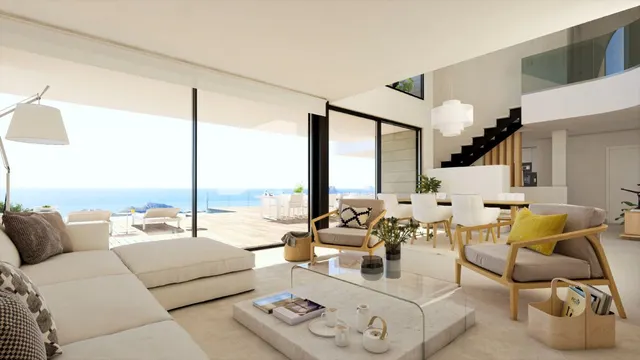 Espectacular Villa en la Cumbrel del Sol en Benitachell — 4