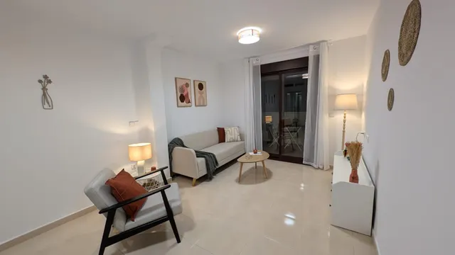 ALQUILER DE APARTAMENTO DE DOS DORMITORIOS EN ALJUCER