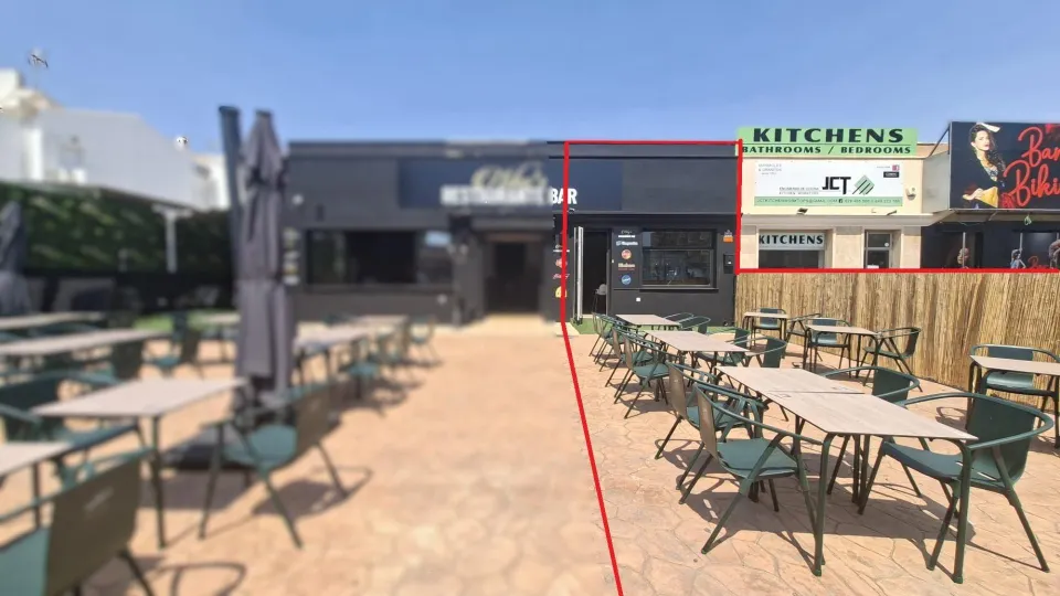 Local Comercial en Venta – Ubicación Inmejorable en Orihuela Costa