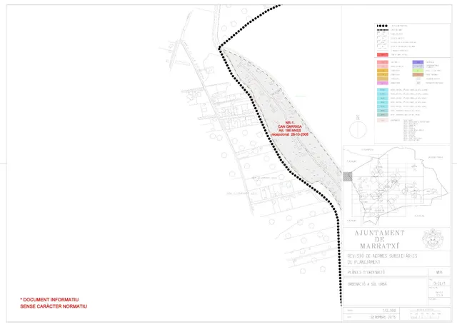 Parcela de 968 m2 en Can Garriga (Marratxí) – Núcleo rural - foto 3