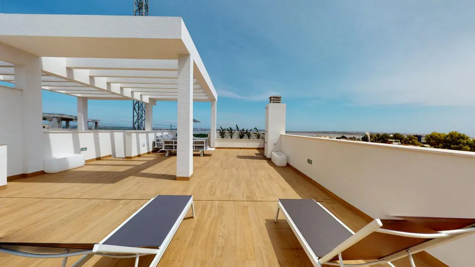 RESIDENCIAL DE OBRA NUEVA CONSTRUCCIÓN DE APARTAMENTOS BUNGALOW EN LOS BALCONES
