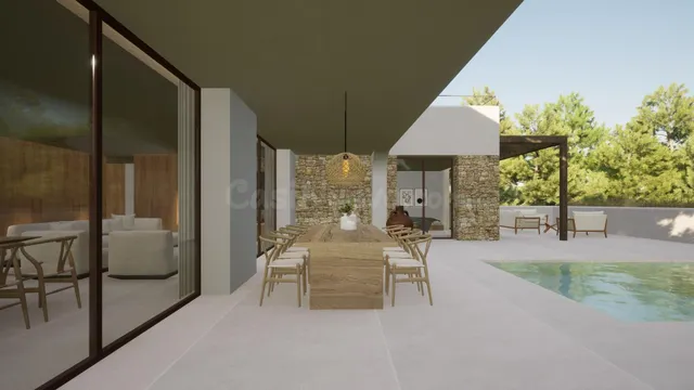 Villa 4 habitaciones 340m² en venta - Pla del mar — 4