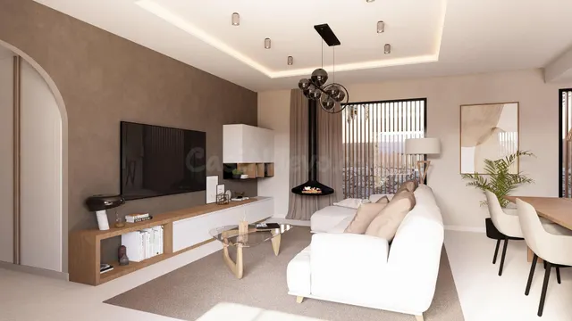 VILLAS DE OBRA NUEVA EN ALTAONA GOLF RESORT, MURCIA - foto 5