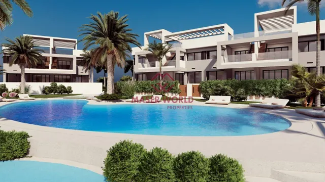 RESIDENCIAL DE OBRA NUEVA CONSTRUCCIÓN DE APARTAMENTOS BUNGALOW EN LOS BALCONES — 2