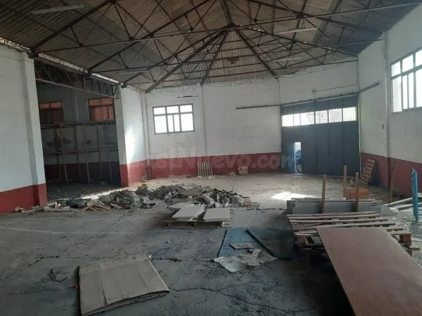 Local comercial antes una bodega