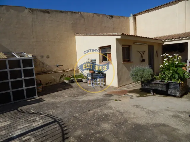 CASA DE CAMPO DE GRAN TAMAÑO Y CON MUCHO TERRENO, ONTINYENT — 25