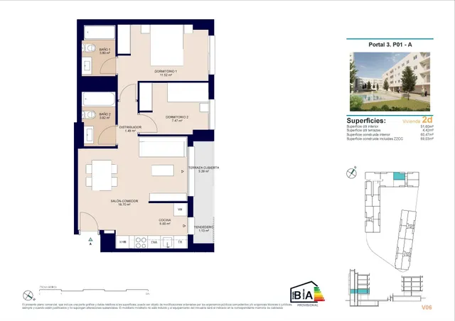 Nueva Promoción Residencial en Alicante con Vistas Abiertas — 12