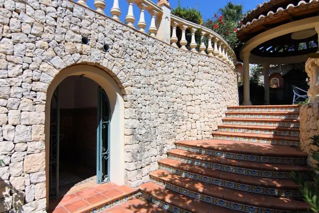 Villa 8 habitaciones 392m² en venta - Benissa pueblo — 49