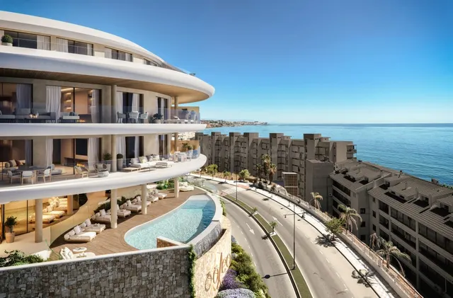 Ático de Obra Nueva en Venta en Fuengirola Málaga - foto 3