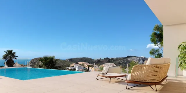 Una villa moderna con piscina privada en Cumbre del Sol en l - foto 2