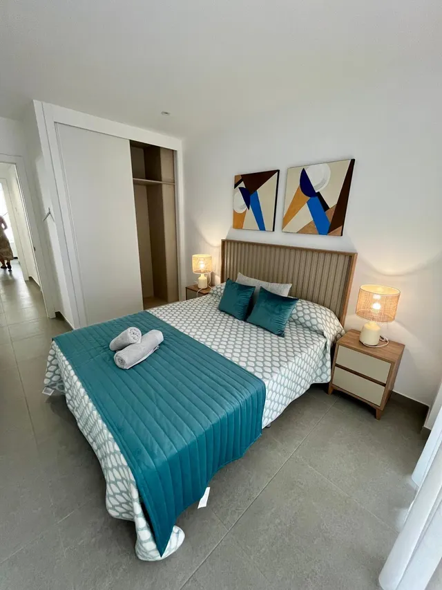 Amplio apartamento con terraza en Playa Príncipe – La Manga del Mar Menor — 4
