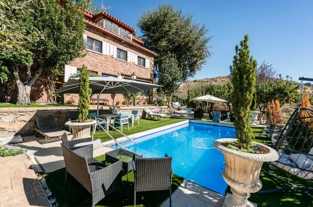 Espectacular chalet independiente con piscina privada en Las Herreras — 34