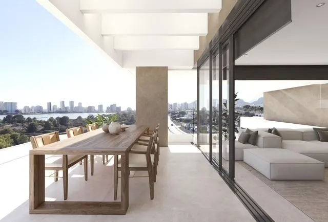 Ático de lujo de nueva construcción, vistas panoramicas en Calpe — 6