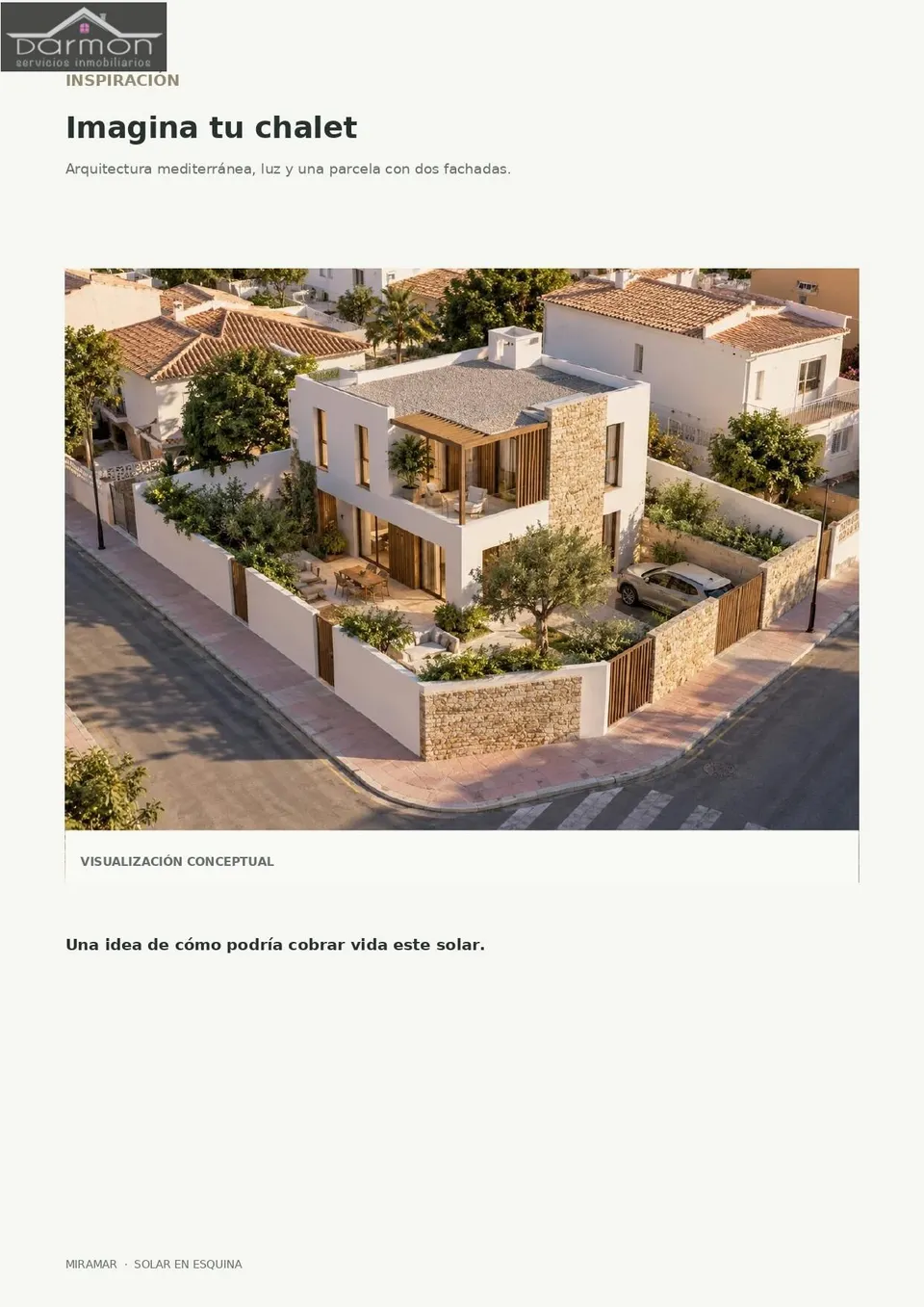 Oportunidad Única: Solar en Esquina en Miramar