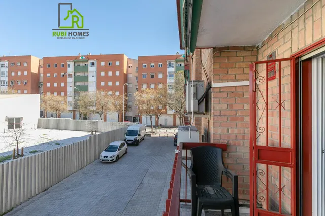 Piso con terraza y patio en Granada — 15