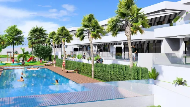 Exclusivos Bungalows de Obra Nueva en La Finca Golf, Algorfa — 2