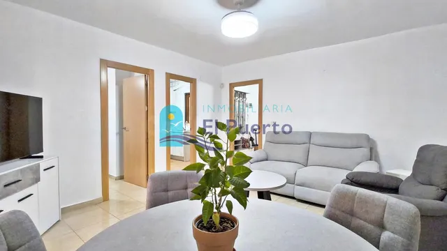 APARTAMENTO LUMINOSO CON TERRAZA EN EL CENTRO DE PUERTO DE M - foto 4