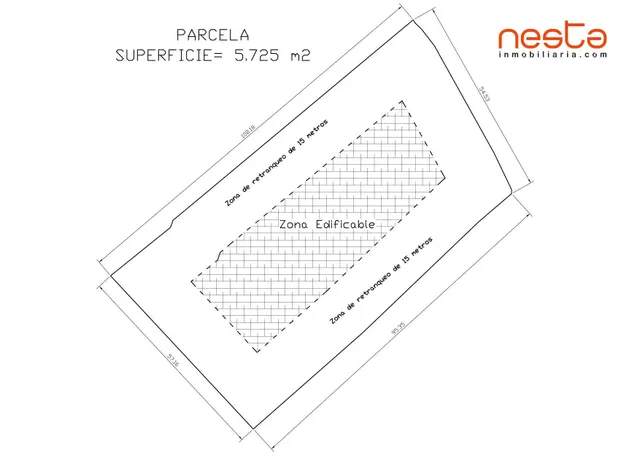 PARCELA EDIFICABLE EN CAZALLA - foto 2