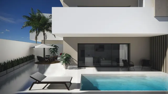 Bungalows de nueva construcción en venta en Pilar de la Horadada, a 3 km de la playa — 18
