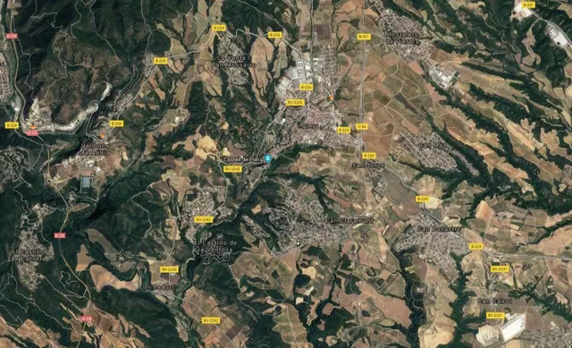 PARCEL.LA INDUSTRIAL en VENDA a PIERA - EL BADORC — 4