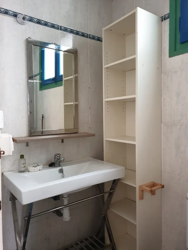 Ático con terraza de 20 m2 , tres habitaciones — 20