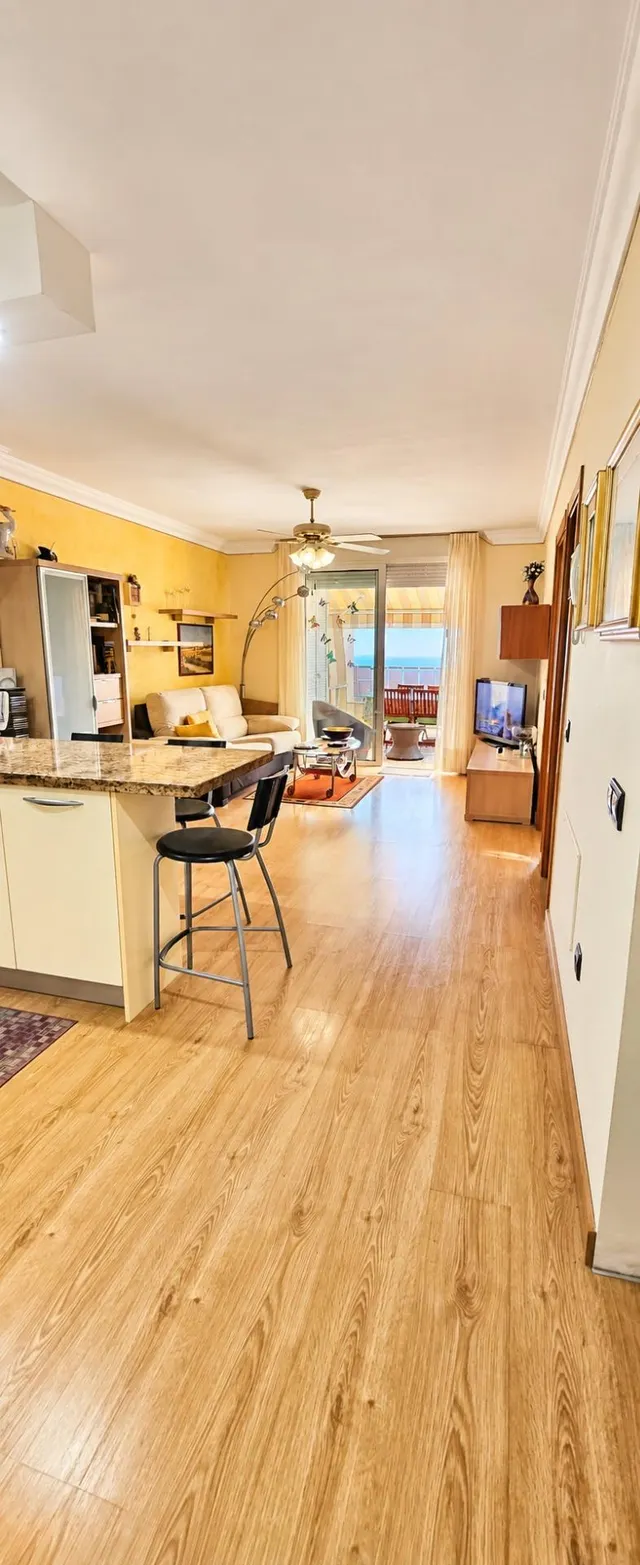 ## Apartamento de 2 dormitorios con gran terraza y espectaculares vistas al mar en Torviscas — 14