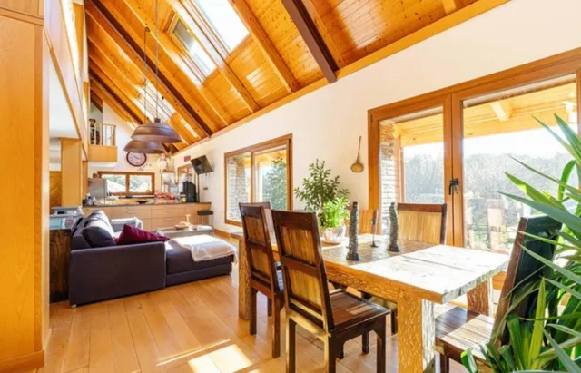 Espectacular Villa en el corazón de la sierra de Guadarrama — 8