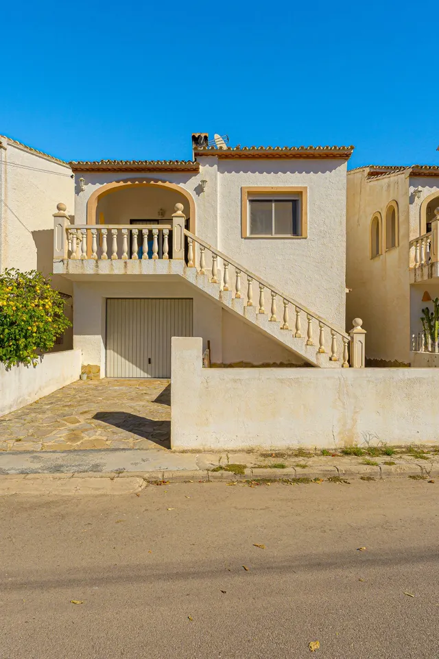 Villa en venta en Les Fonts, Benitachell, con piscina comuni - foto 4