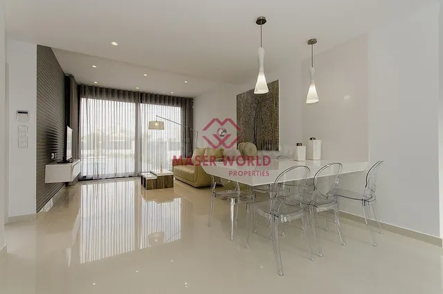 VILLA DE OBRA NUEVA EN ORIHUELA COSTA (CAMPOAMOR) - foto 3