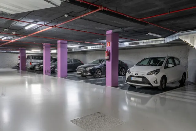 Parking en alquiler - Eixample — 20